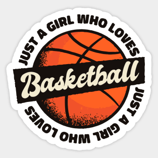 Born To Play Basketball Sticker